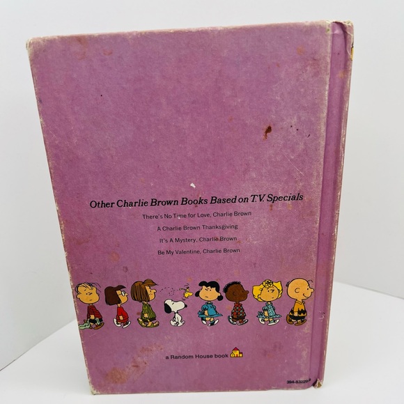 Charlie Brown set of 5 book bundle - Picture 11 of 11